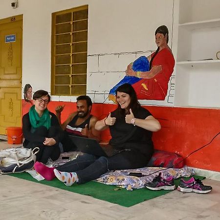 Backpacker Panda Chand Palace Pushkar Eksteriør billede