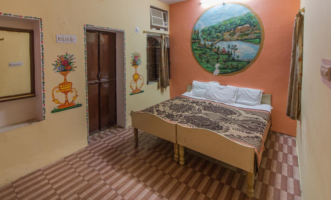 Backpacker Panda Chand Palace Pushkar Eksteriør billede